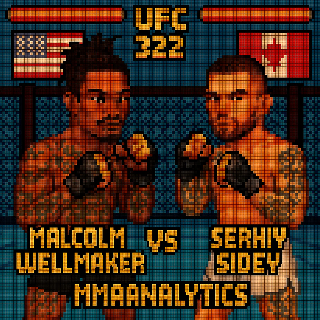 Malcolm Wellmaker vs Serhiy Sidey - UFC 322